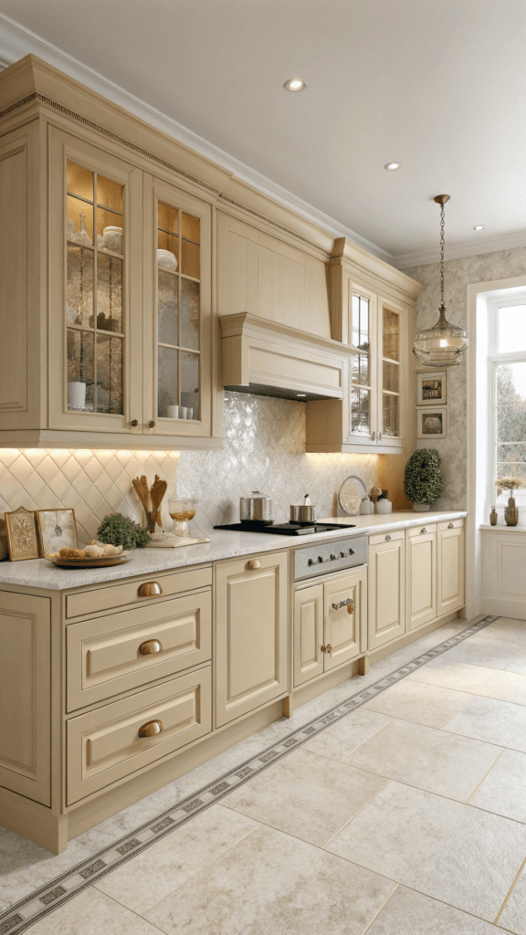 Beige Kitchen Cabinets: Transform Your Kitchen with Timeless Elegance
Beige Kitchen Cabinets