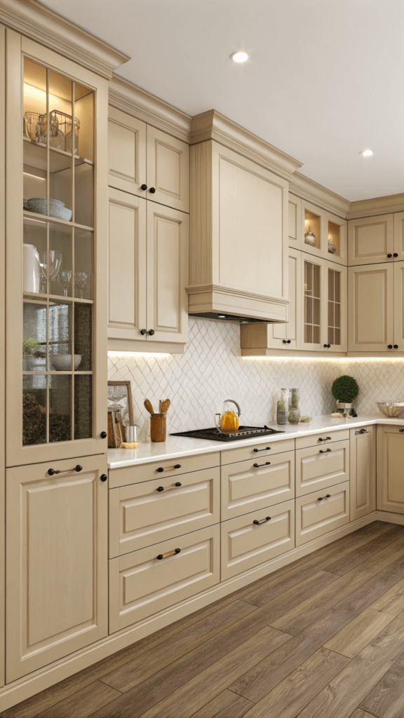 Beige Kitchen Cabinets: Transform Your Kitchen with Timeless Elegance
Beige Kitchen Cabinets